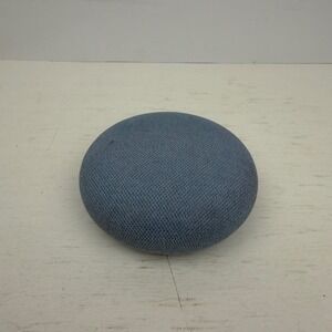 Google Nest Mini 2nd Gen Smart Speaker Sky Blue H2C Bluetooth WiFi